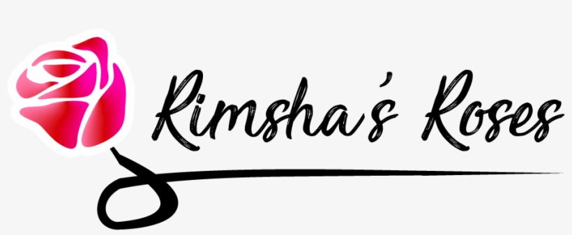 Rimsha's Roses - Calligraphy, transparent png #8879333