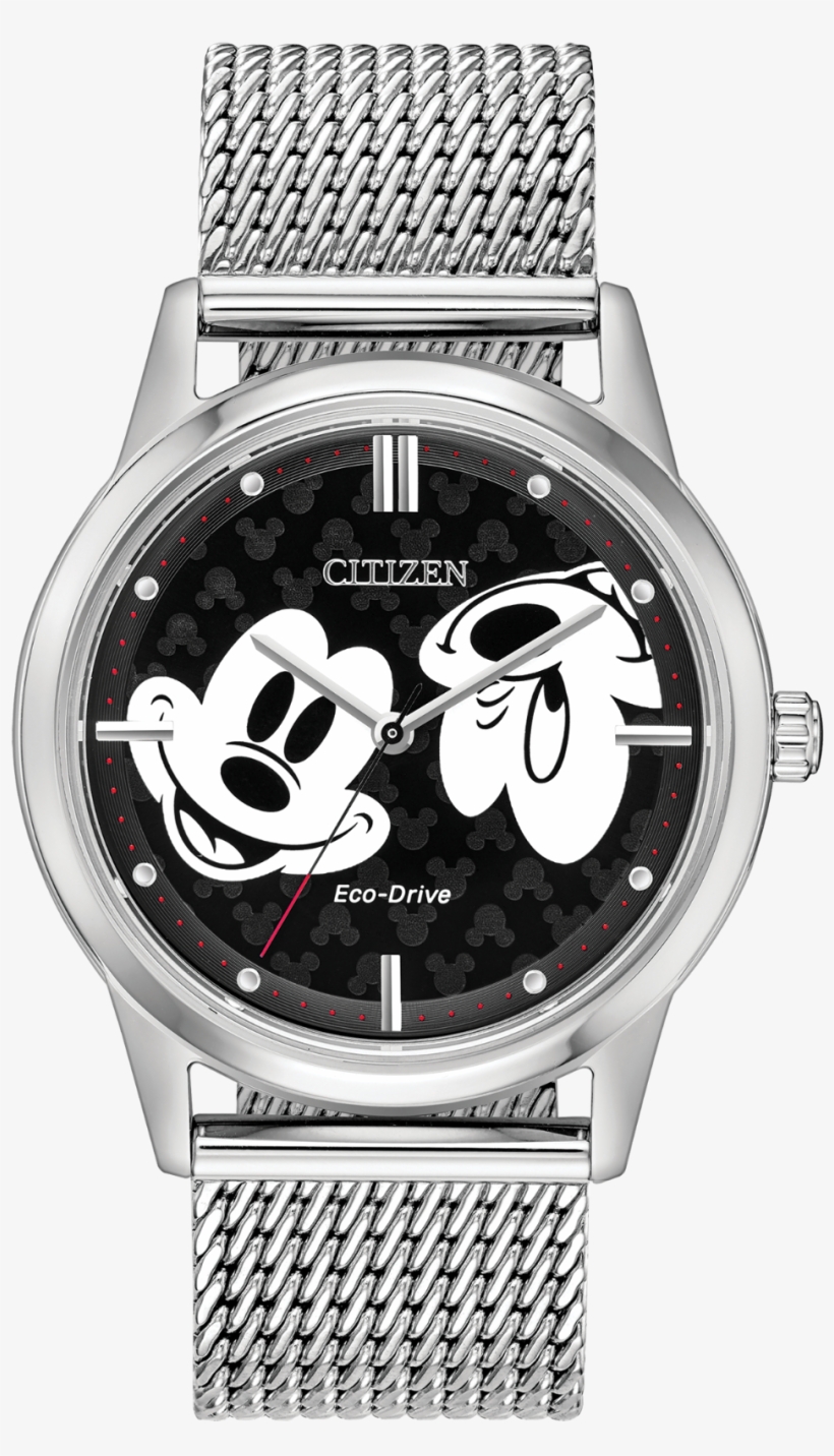 Mickey Mouse - 90th Anniversary Mickey Mouse Watch, transparent png #8879381