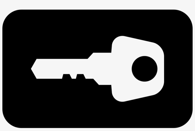 Key Card Comments - Keycard Icon, transparent png #8879432