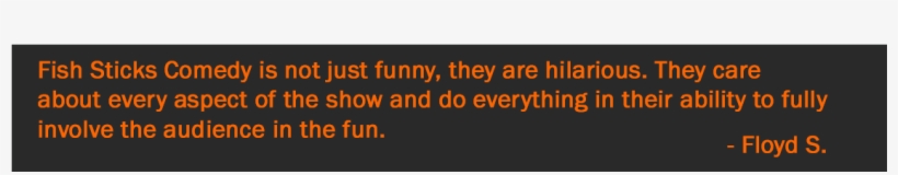 Christian Improv Comedyfish Sticks Comedy2018 11 28t20 - Parallel, transparent png #8879627