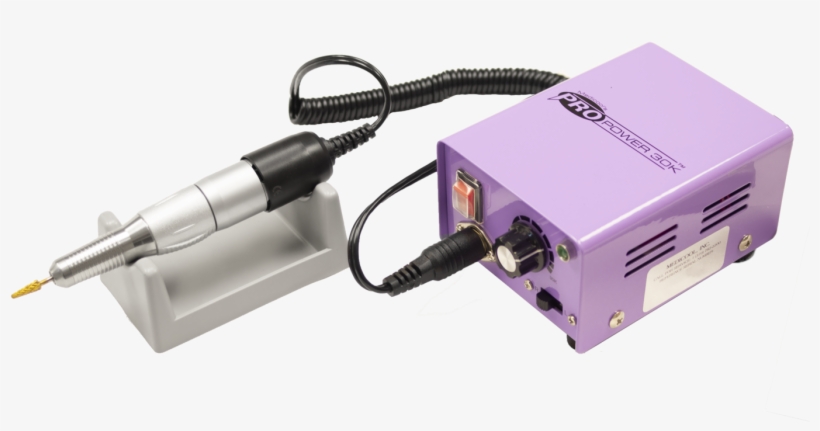 Pro Power® 30k Professional Nail Drill Propow 30p Medicool - Medicool Pro Power 30k Professional Electric Manicure, transparent png #8879663