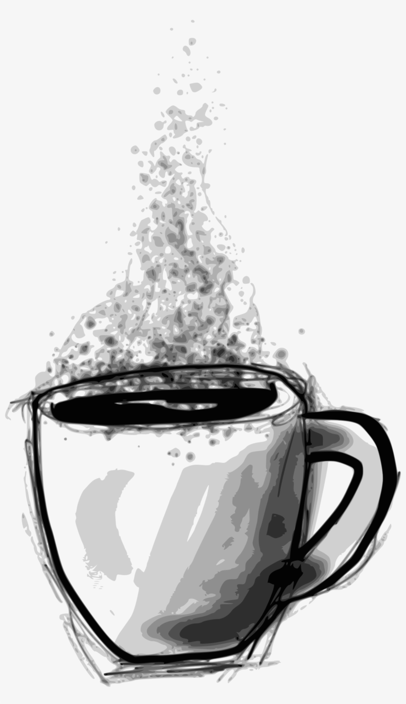 This Free Icons Png Design Of Sketchy Coffee, transparent png #8879704
