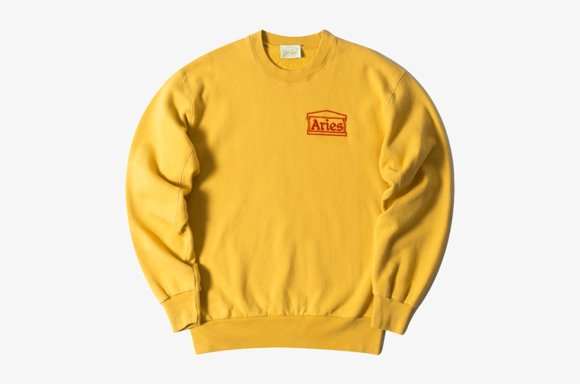 Crew Sweat Logo Fpar20000 - Sweater, transparent png #8879873