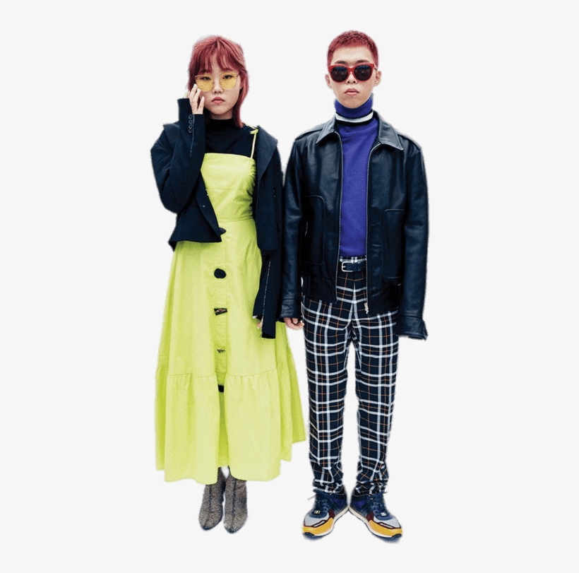 Akdong Musician Fashion Shoot - Akmu Dazed, transparent png #8879876
