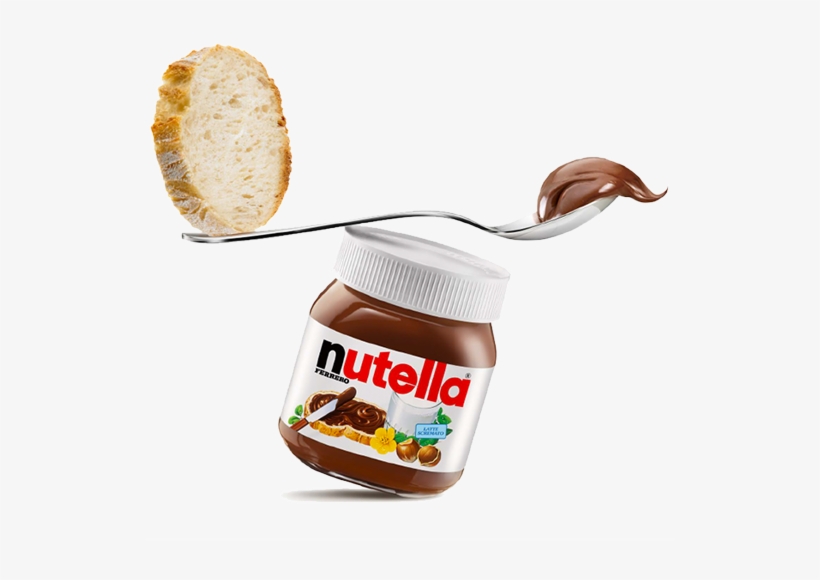 In Practice This Means That A Breakfast With A Single - Nutella, transparent png #8879911