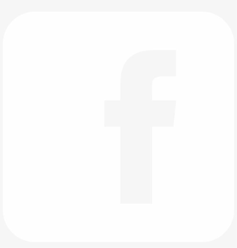 Facebook Logo White - Cross, transparent png #8879913