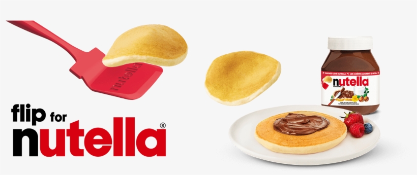 Find A Pin On The Cap Of Specially Marked Jars Of Nutella® - Nutella Flipper, transparent png #8879978