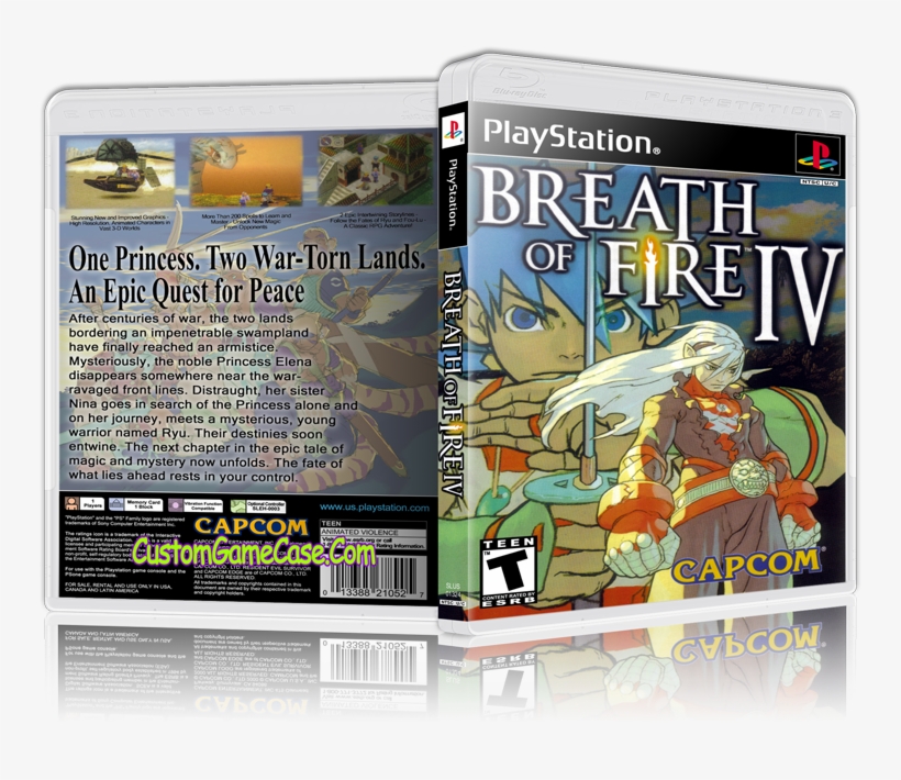 Breath Of Fire Iv - Smartphone, transparent png #8880023