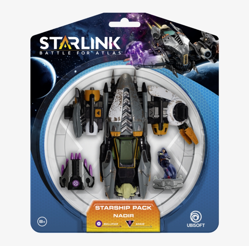 Starlink Starship Pk Nadir - Starlink Battle For Atlas Nadir, transparent png #8880190