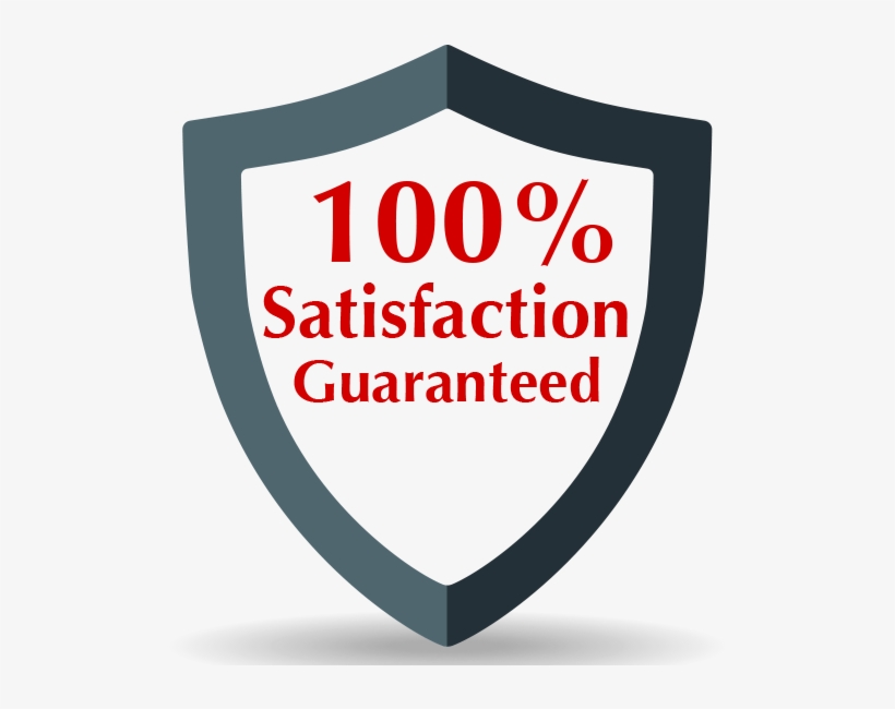 We Are So Confident In Our Work That We Have A 1 Year - Emblem, transparent png #8880367