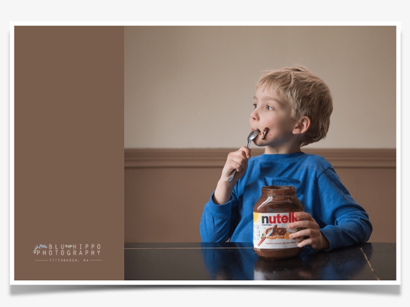Nutella Kids - Nutella, transparent png #8880368