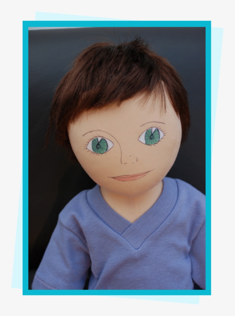 Persona Dolls Don't Live In The Home Corner - Boy Persona Doll With Glasses, transparent png #8880423