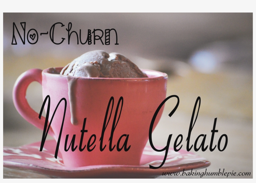 Nutella Gelato Text, transparent png #8880559