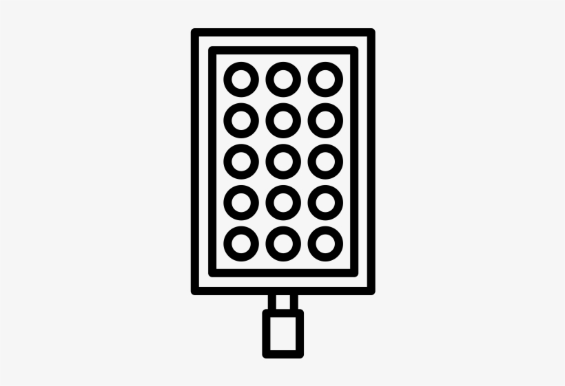 Slashed Stitched Rectangle Dies, transparent png #8880720