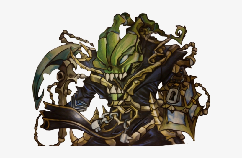 Thresh - Illustration, transparent png #8880847