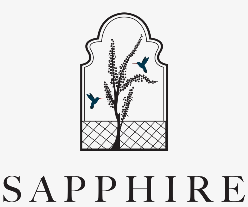 Sapphire - Sapphire Clothing Logo, transparent png #8881000