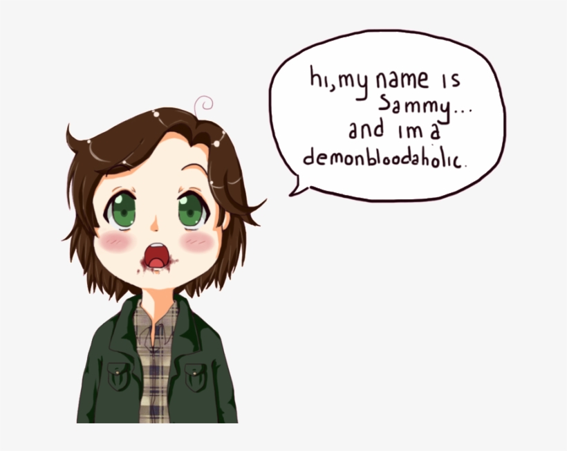 Sam Winchester Funny Photo - Cartoon, transparent png #8881009