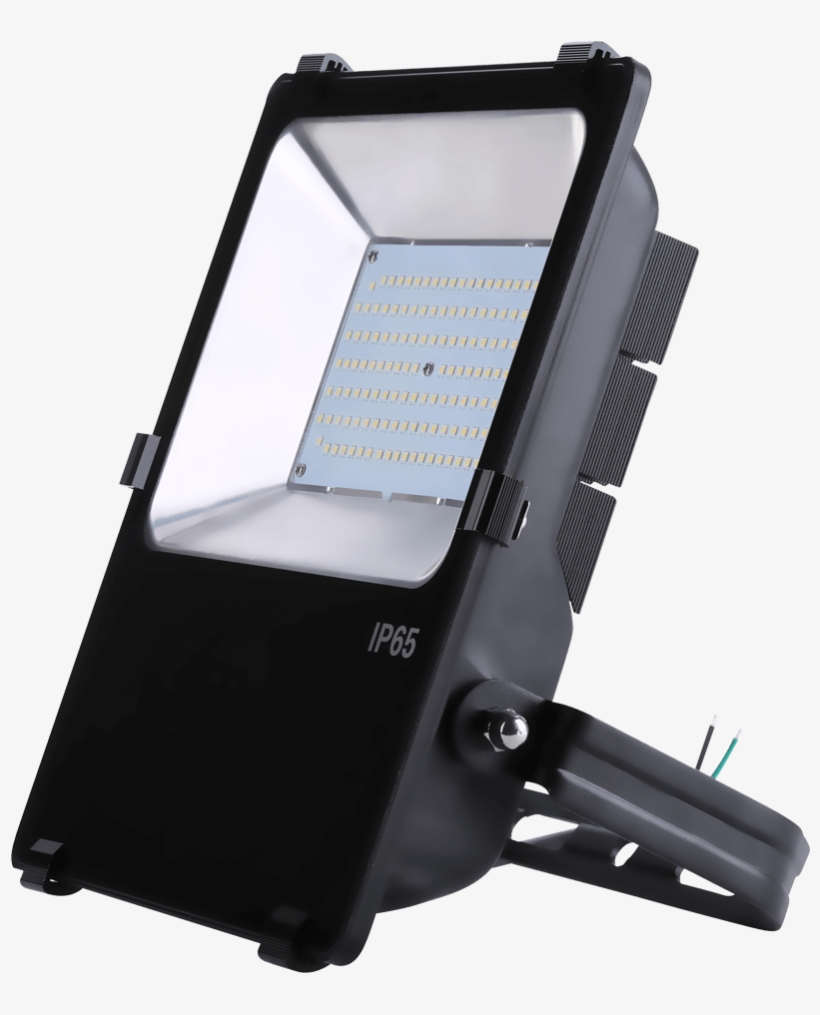 100w Led Flood Light - Street Light, transparent png #8881055
