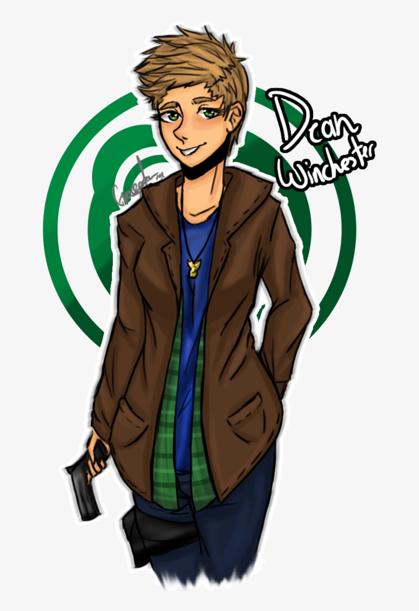 Dean Winchester Clipart Collection Png Sam And Dean - Fem Dean Winchester Fanart, transparent png #8881063
