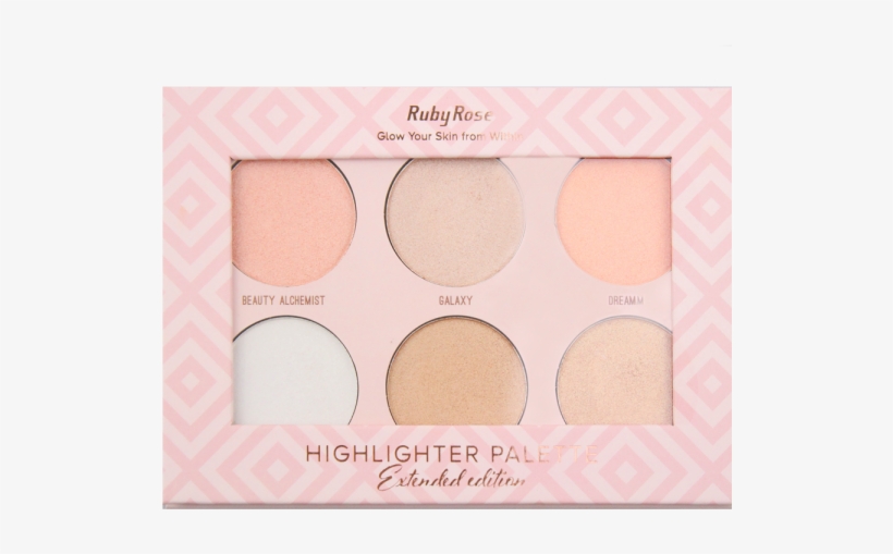 Paleta Highlighter Palette - Eye Shadow, transparent png #8881209