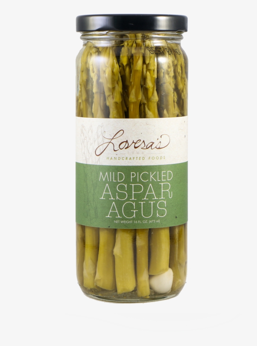 Mild Pickled Asparagus - Pickled Cucumber, transparent png #8881260