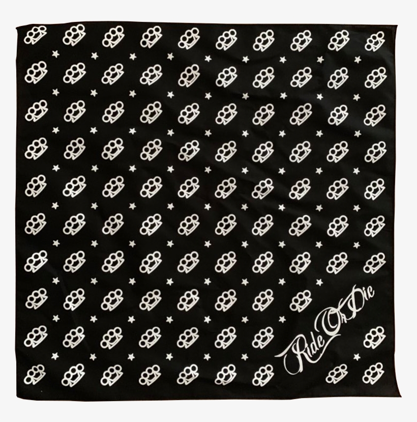 Image Of Brass Knuckles N' Stars - Vector Graphics, transparent png #8881298