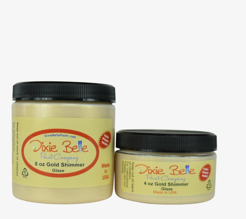 Gold Shimmer Glaze - Glaze, transparent png #8881350