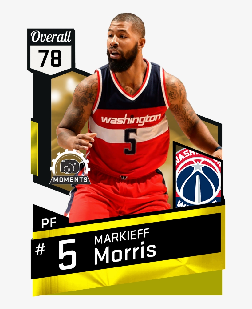 13 Nov - Rondae Hollis Jefferson Nba 2k17, transparent png #8881383