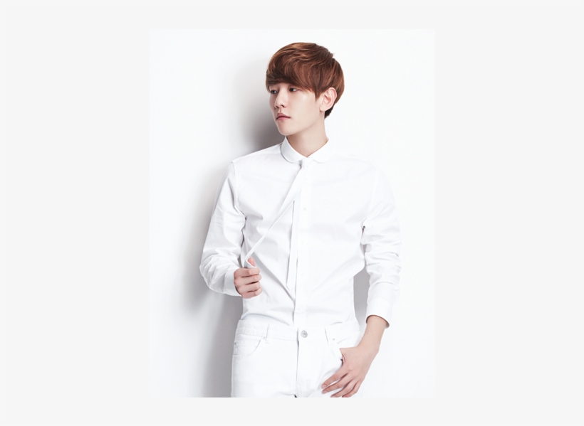 Https - //pbs - Twimg - Com/media/b 4mqbousaa0 - - Baekhyun Sơ Mi Trắng, transparent png #8881387