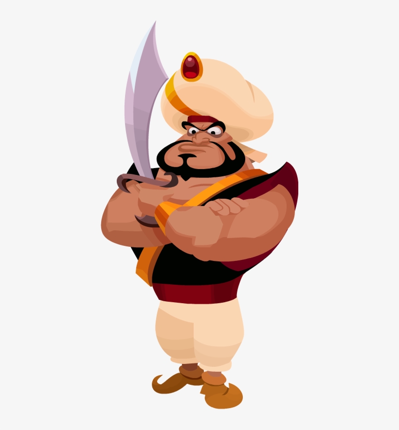 Kingdom Hearts Wiki Β - Razoul Aladdin, transparent png #8881492
