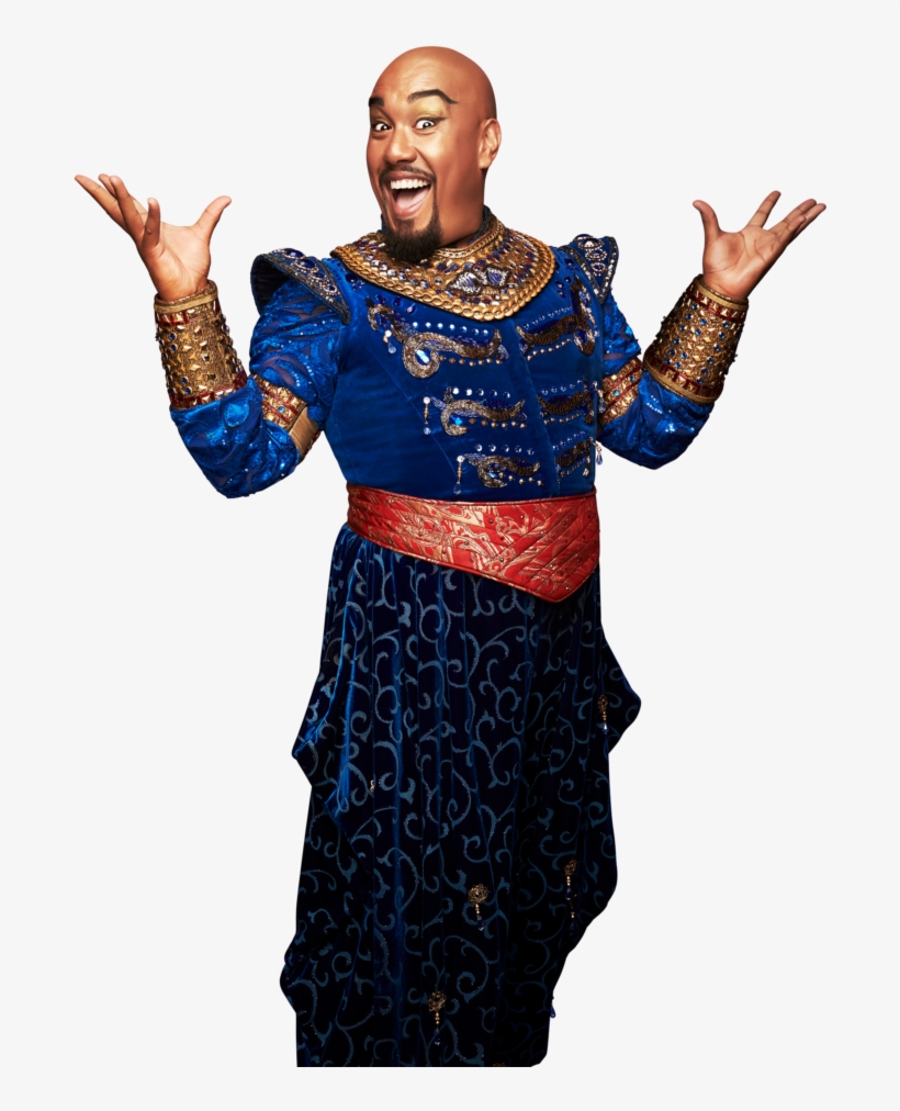 Disney's Aladdin - The Musical - Will Smith Genie Costume, transparent png #8881622