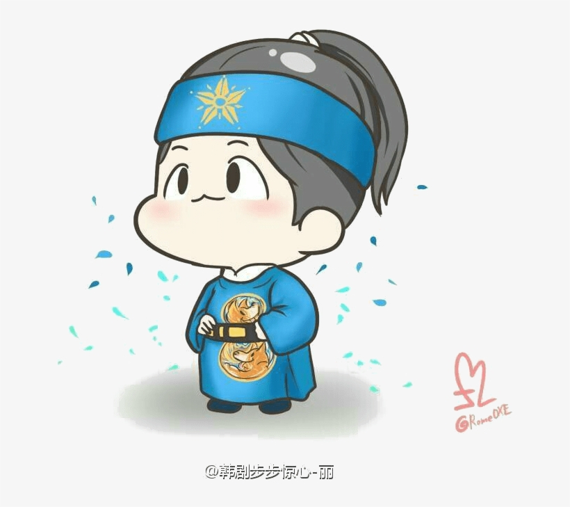 Chibi Baekhyun Exo - Scarlet Heart Baekhyun Chibi, transparent png #8881681