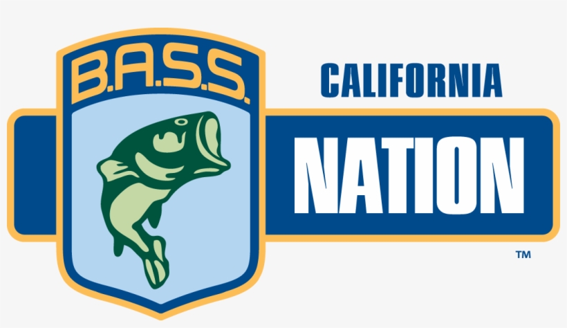 California Bass Nation - High School Bass Fishing Logo, transparent png #8881717