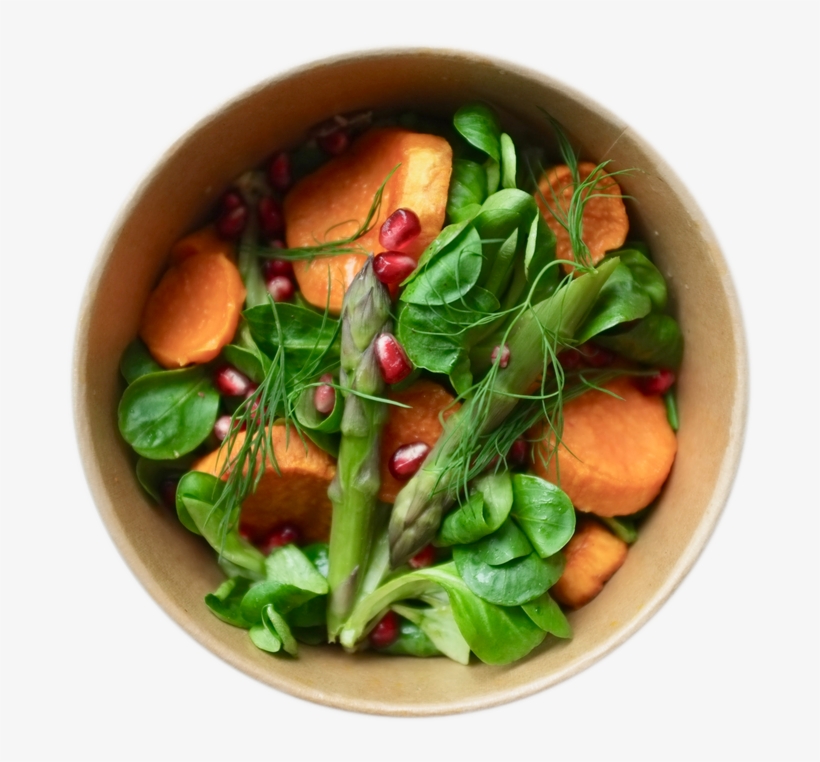 Sweet Potato Asparagus Bowl - Asian Soups, transparent png #8881759