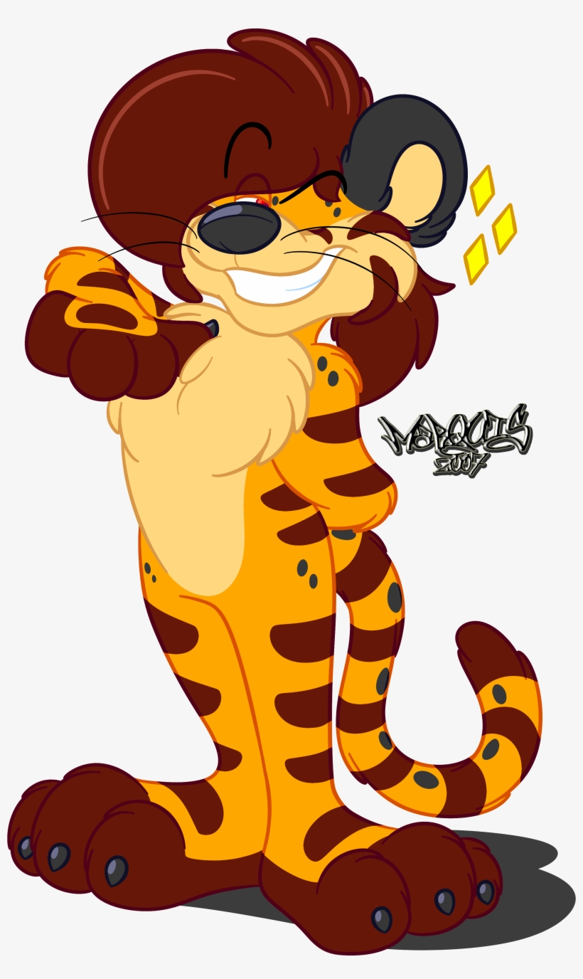 Proud Kitty - Cartoon, transparent png #8881902