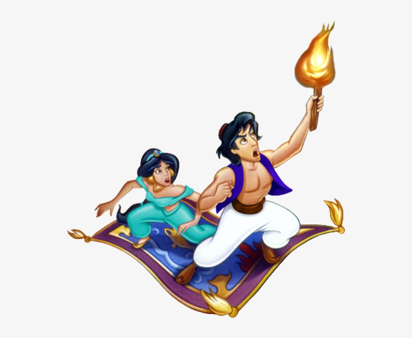 Carpet Clipart Jasmine - Aladdin Jasmine Transparent Png, transparent png #8881903