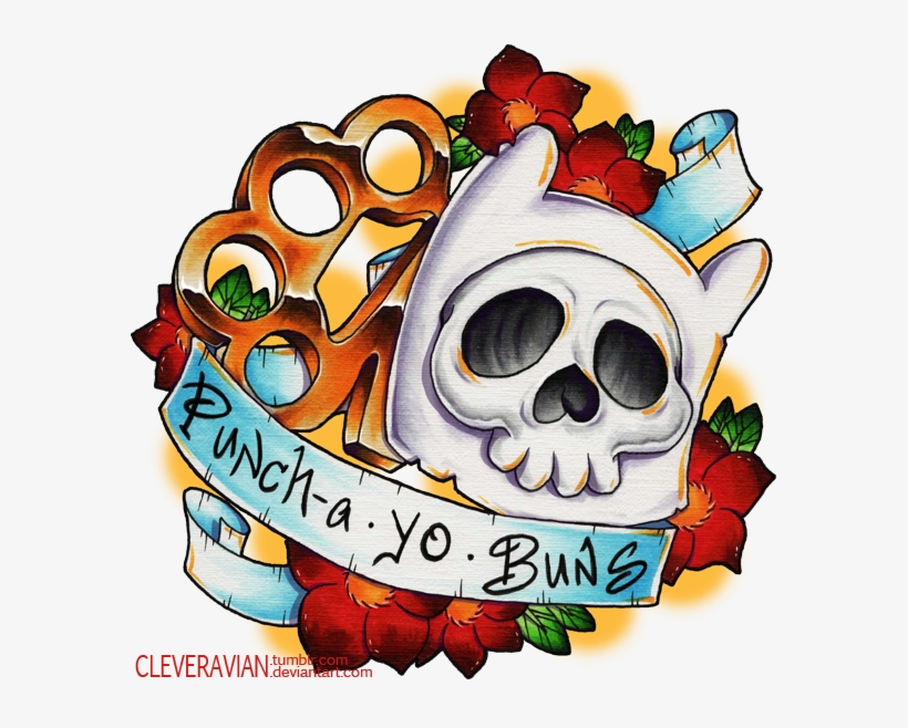 I Would Change The Type Of Flowers And The Font, Also - Adventure Time, transparent png #8881928