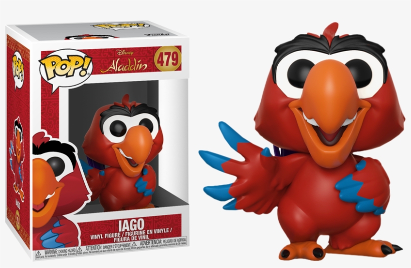 Funko Pop Vinyl - Funko Pop Iago, transparent png #8881936
