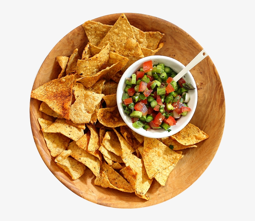 Grilled Asparagus Salsa - Corn Chip, transparent png #8882124