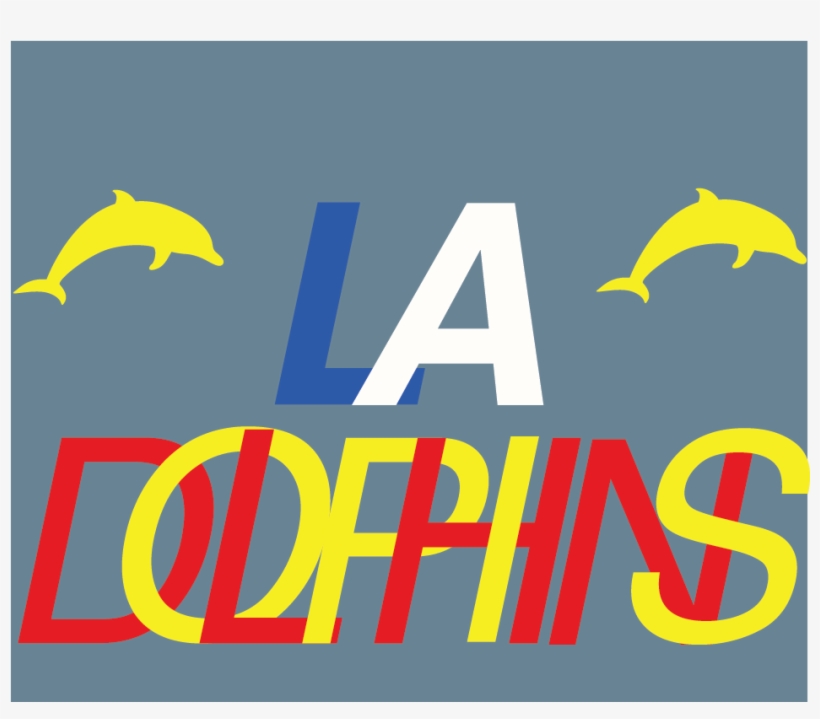 Bold, Modern, Online Shopping Logo Design For La Dolphins - Common Dolphins, transparent png #8882133