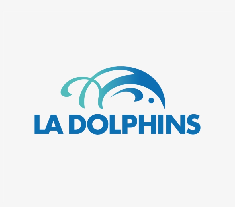 Bold, Modern, Online Shopping Logo Design For La Dolphins - Azul Sensatori, transparent png #8882219