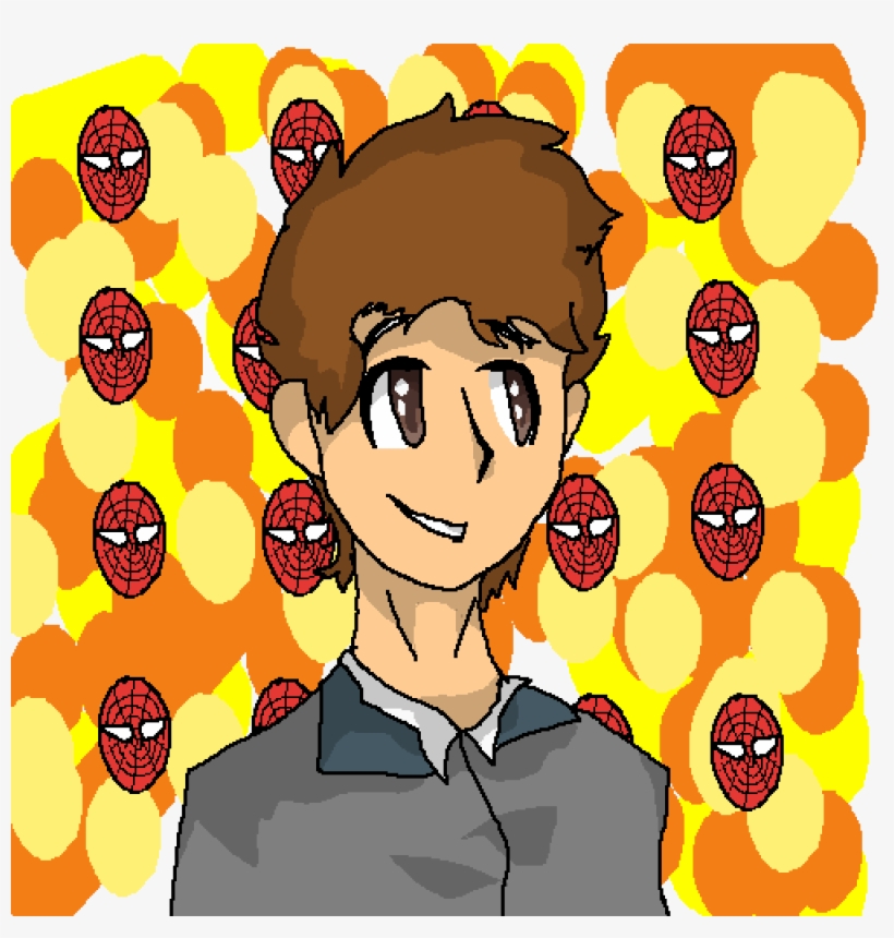 Tom Holland Request - Cartoon, transparent png #8882268