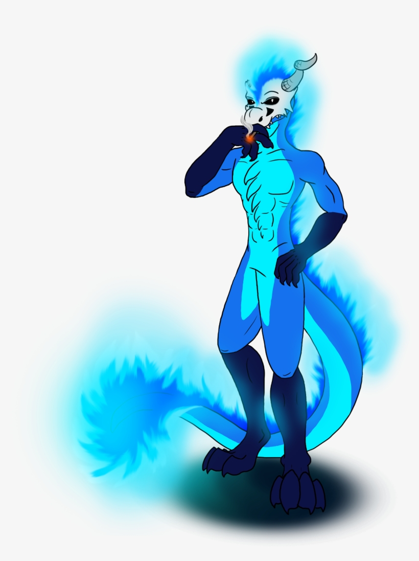 Skulla Smoking - Illustration, transparent png #8882442