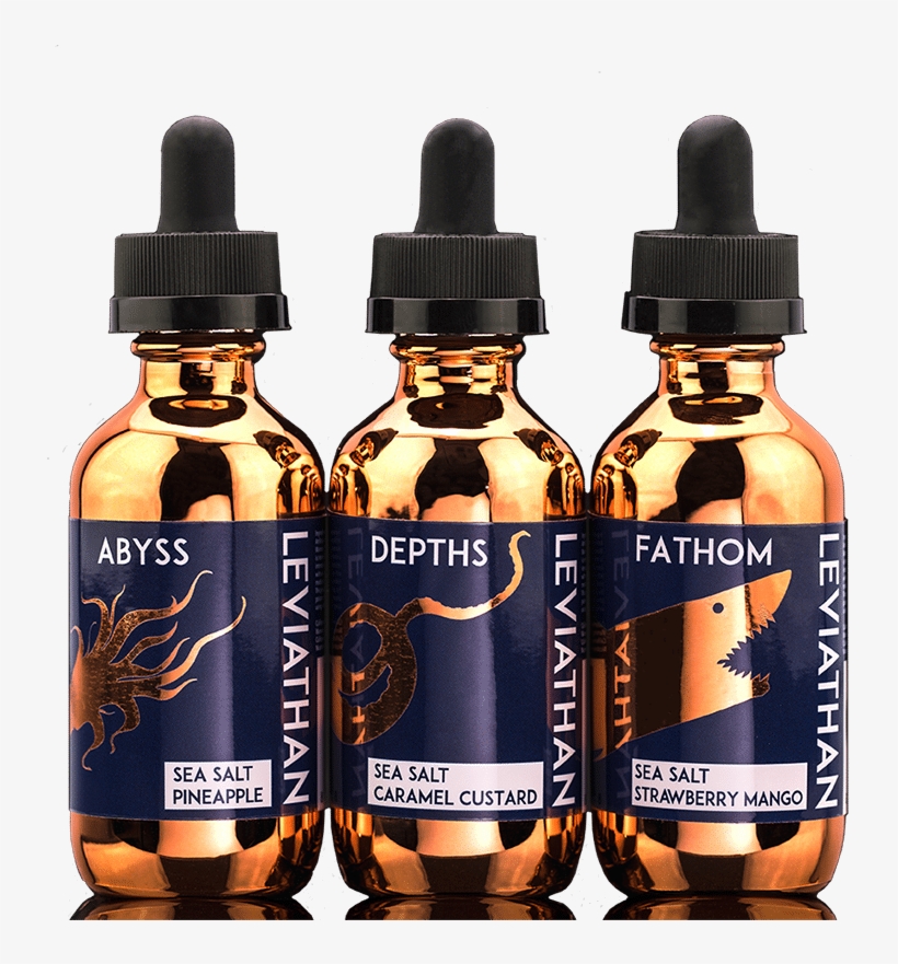 Leviathan E-liquid By Hometown Hero - Composition Of Electronic Cigarette Aerosol, transparent png #8882653