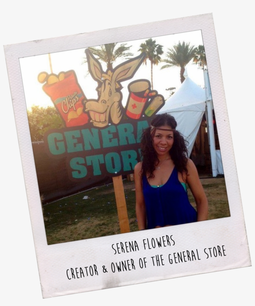 Gs New Site- Serena Poloroid, transparent png #8882714