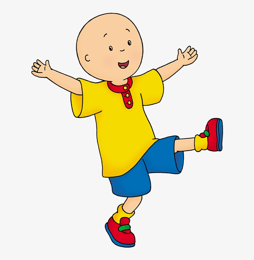 Caillou Png - Caillou Cartoon, transparent png #8882718