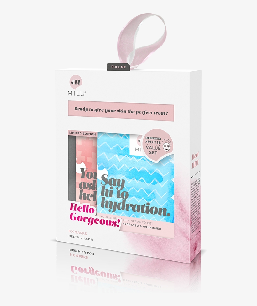 Limited Edition Holiday Mask Set - Box, transparent png #8882719