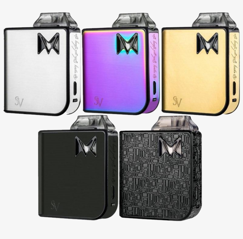 Smoking Vapor Mi-pod Refillable Pod System - Mi Pod Starter Kit, transparent png #8882776