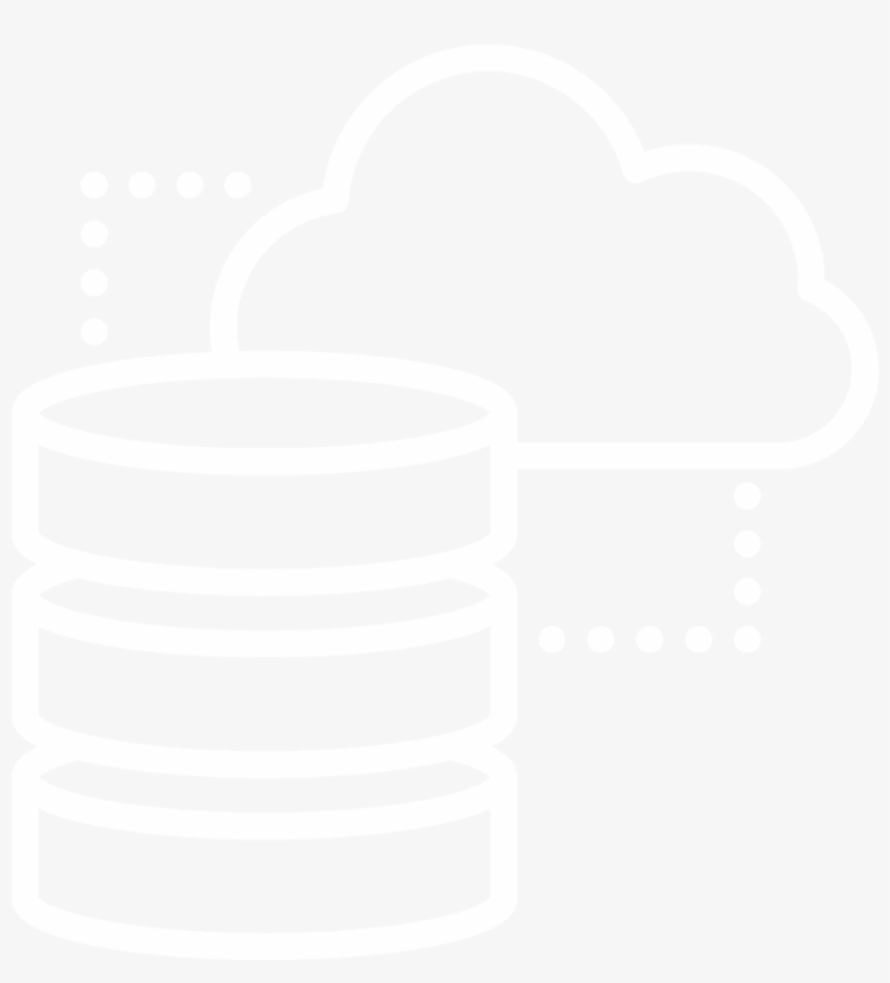 Logic Plus Icon White Backup - Illustration, transparent png #8882777