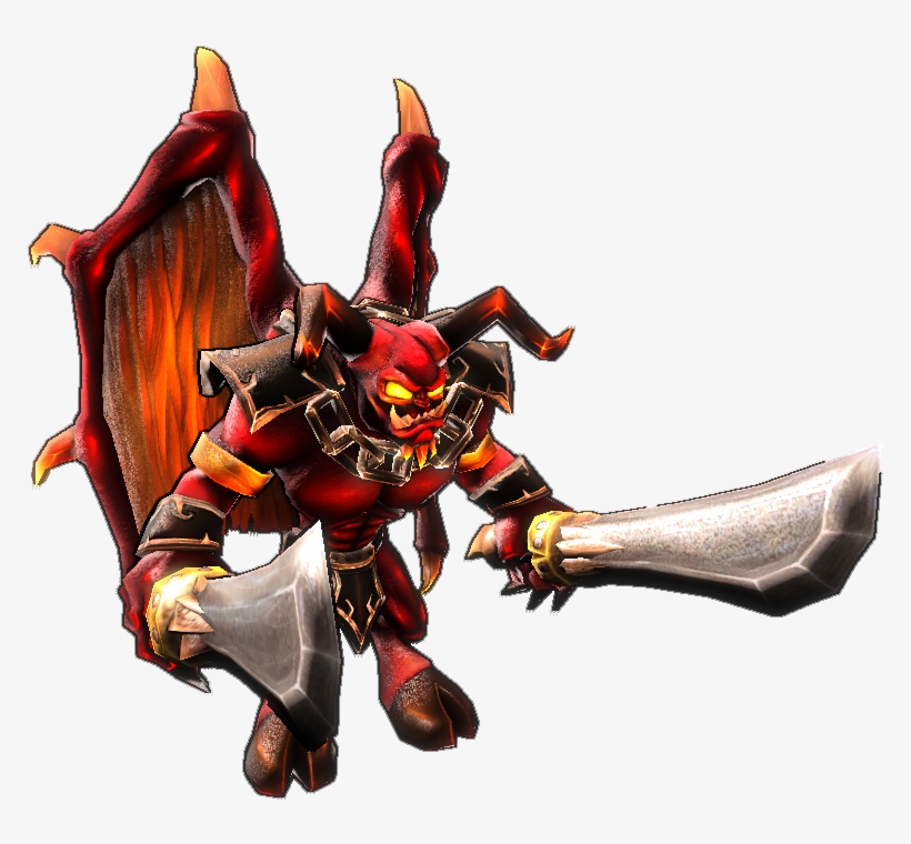 Thedemonlord - Dungeon Defenders Demon Lord, transparent png #8883013